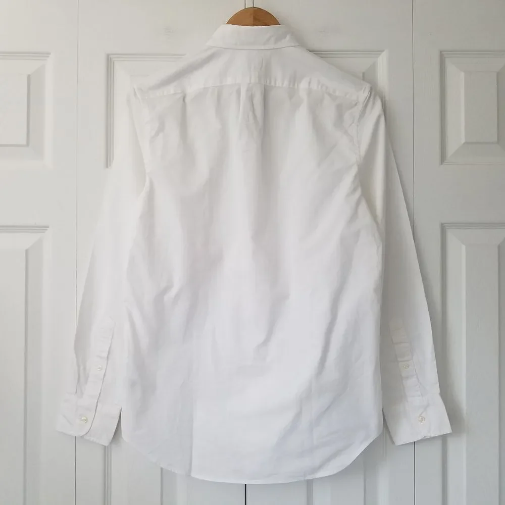 J. Crew Bowery Wrinkle-Free Dress Shirt 
